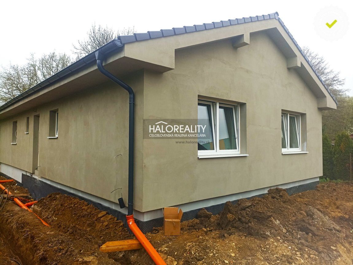 HALO reality - Predaj, rodinný dom Horné Dubové - NOVOSTAVBA