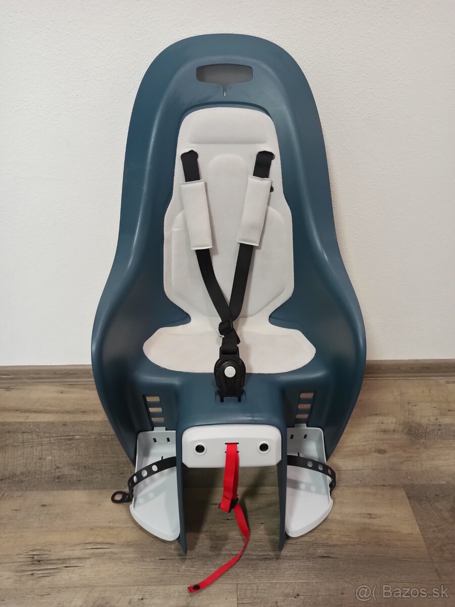 Detská zadná sedačka na bicykel