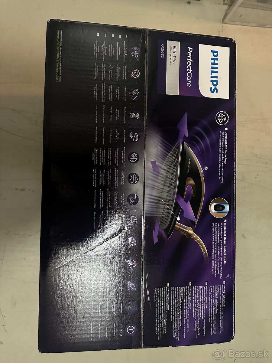 Parný generátor Philips GC9682/80 PerfectCare Elite Plus