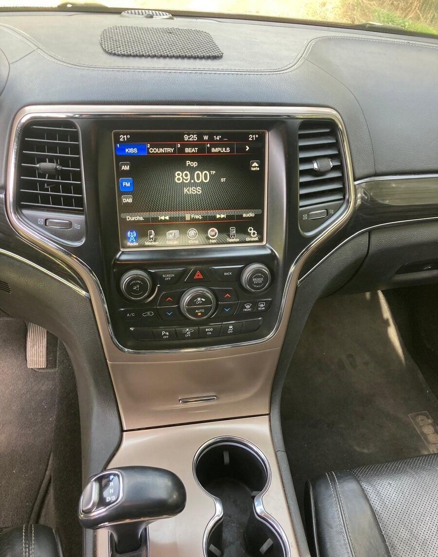 Rádio,  Rámik na rádio  Jeep G.CH.