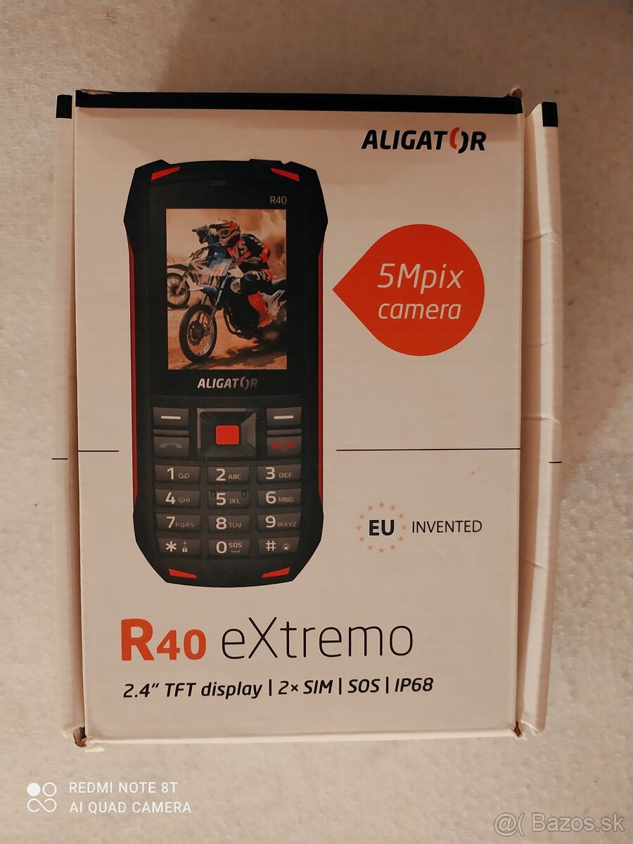 Aligator R40 extremo