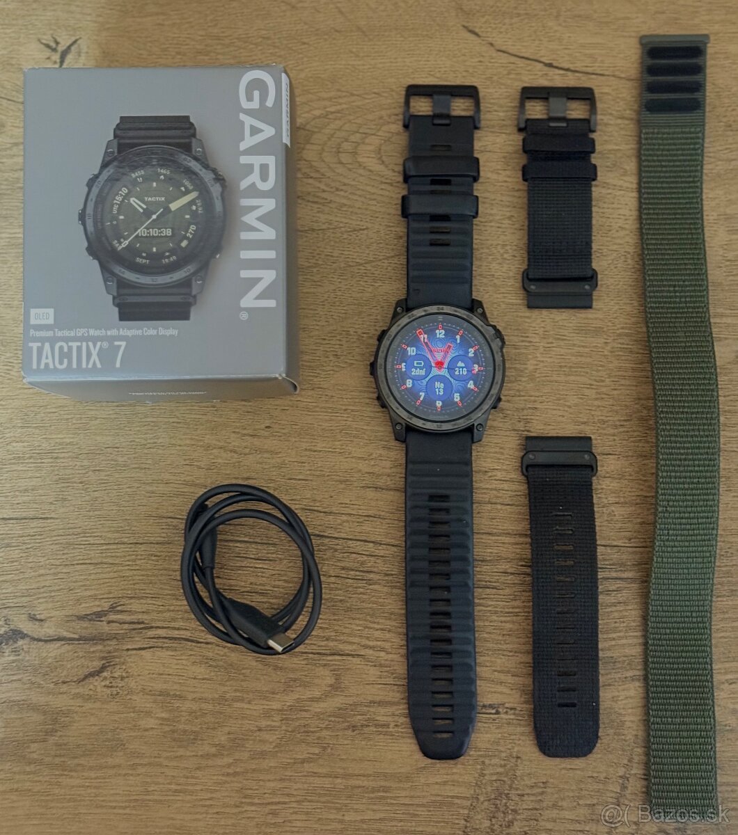 Garmin tactix 7 amoled