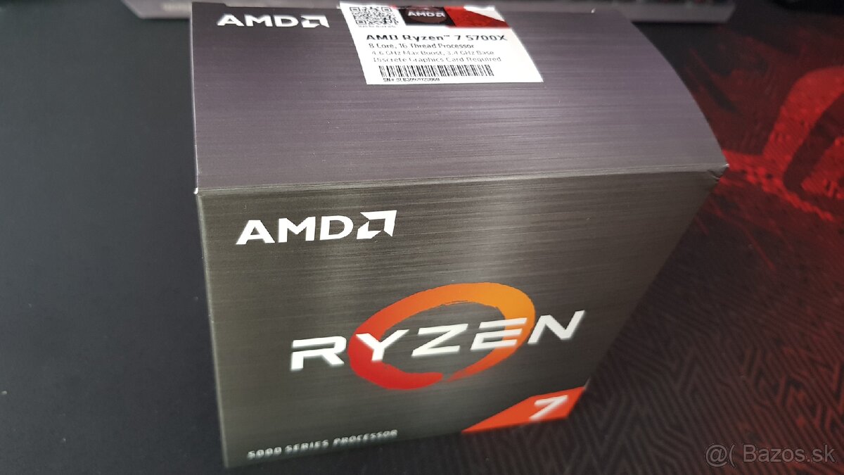 AMD Ryzen 7 5700x