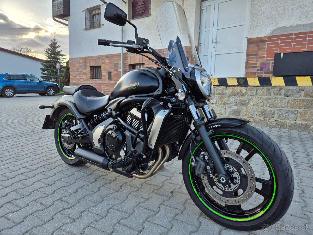 Prodám Kawasaki Vulcan S EN 650 , r. v. 2015, ABS, 25487km