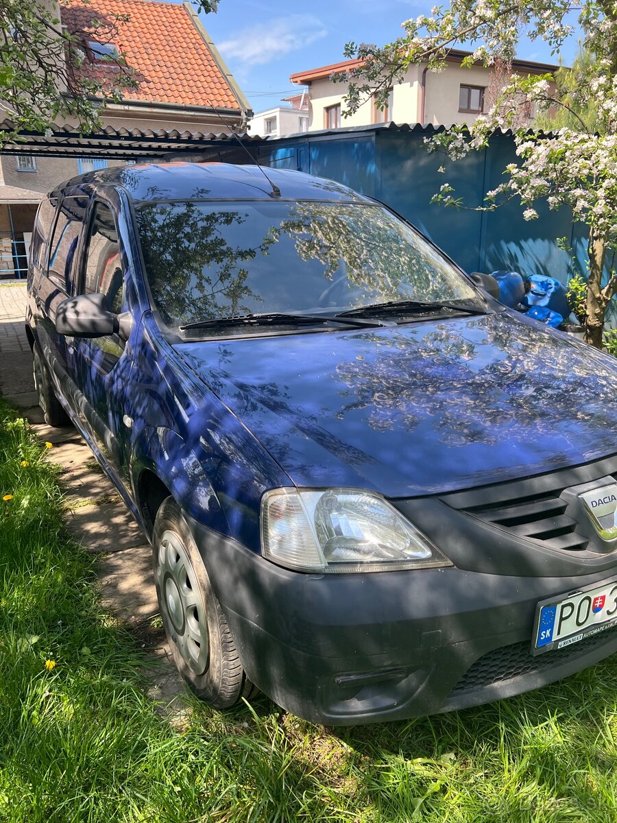 Predáme Dacia Logan Van