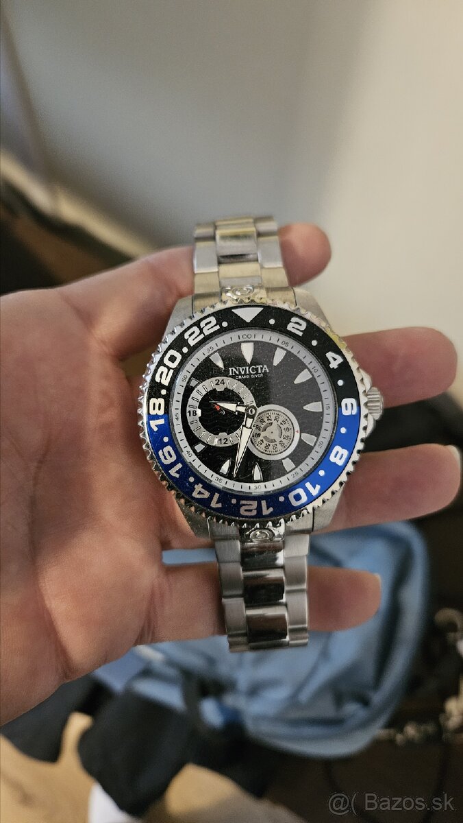 Invicta pro diver