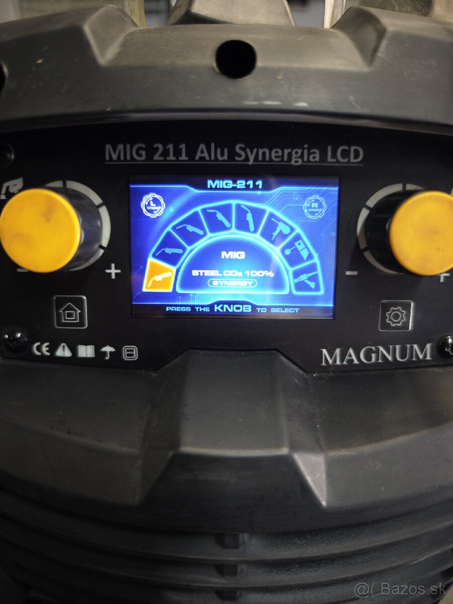 Zvaračka CO2, Magnum 211 Alu Synergia,