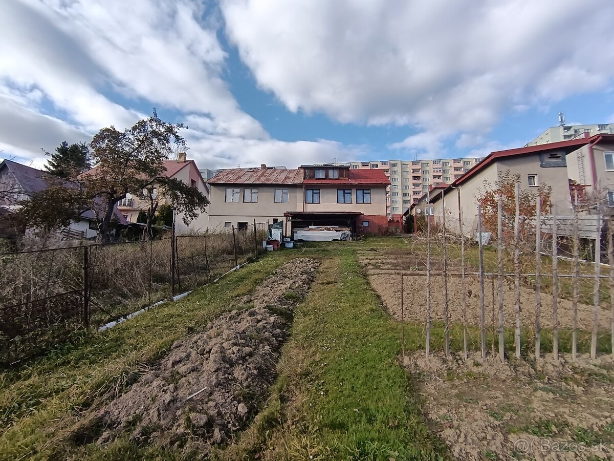 Pozemok na predaj - blízko centra v Námestove