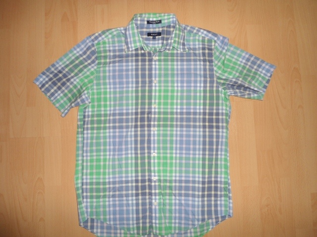 Modro-zelena panska kosela zn. Gant