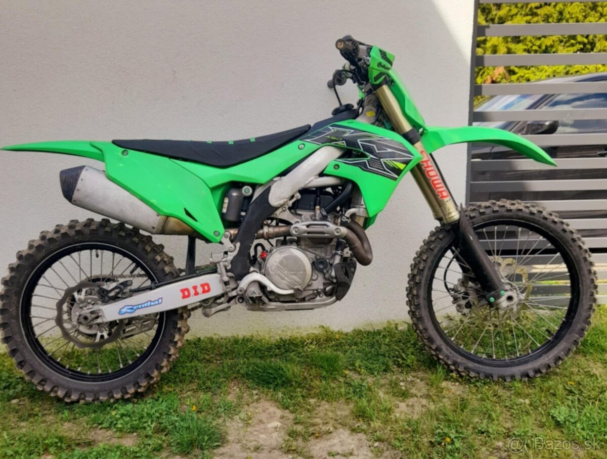 2020 Kawasaki KXF 450