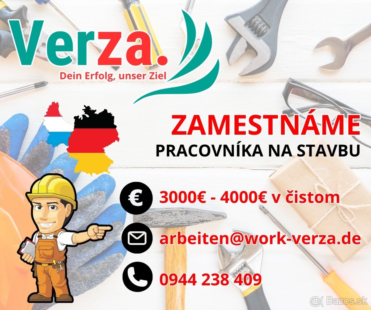 Tesár Nemecko / Luxembursko