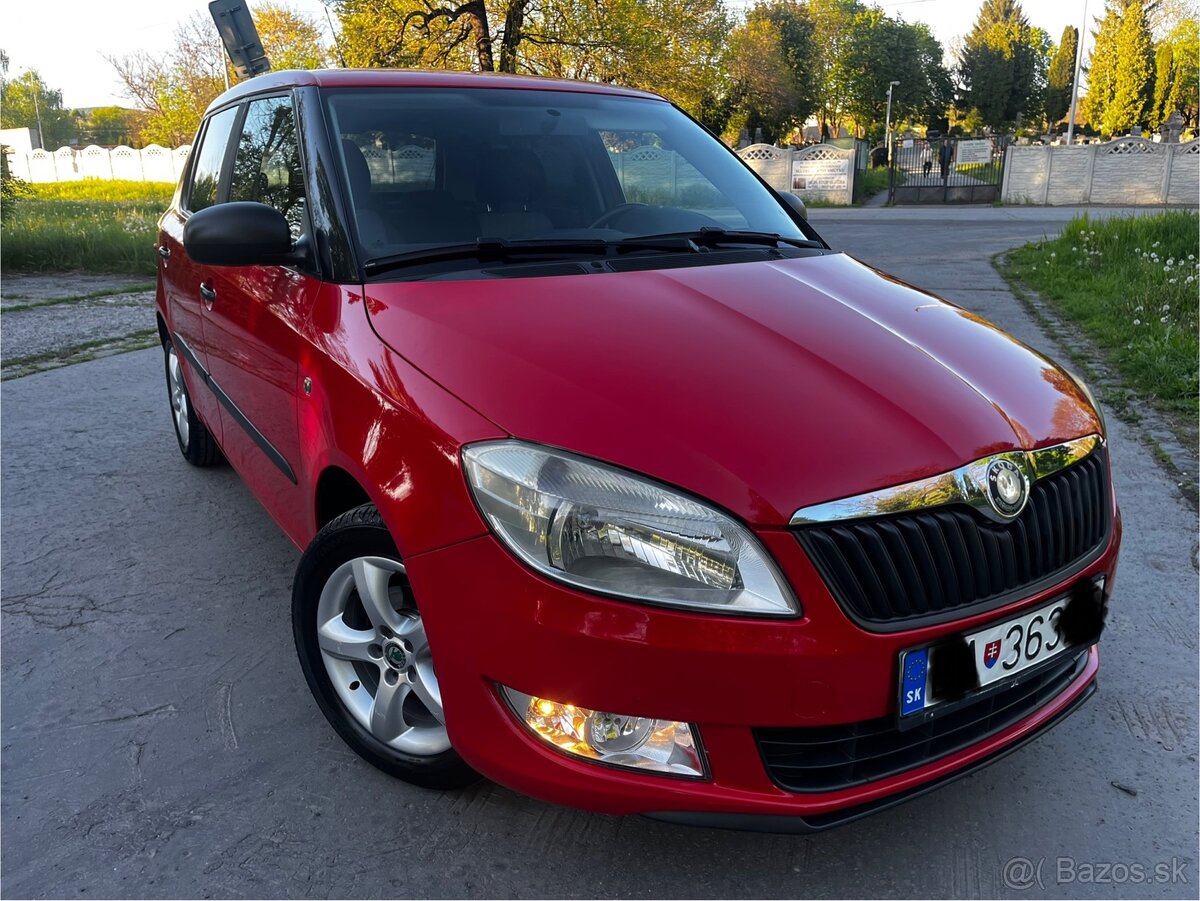 Škoda Fabia 2 1.2 TSI 63KW facelift 4(valec)