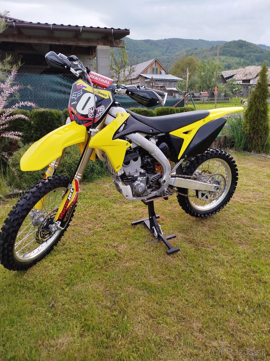 Suzuki rmz 250 2014