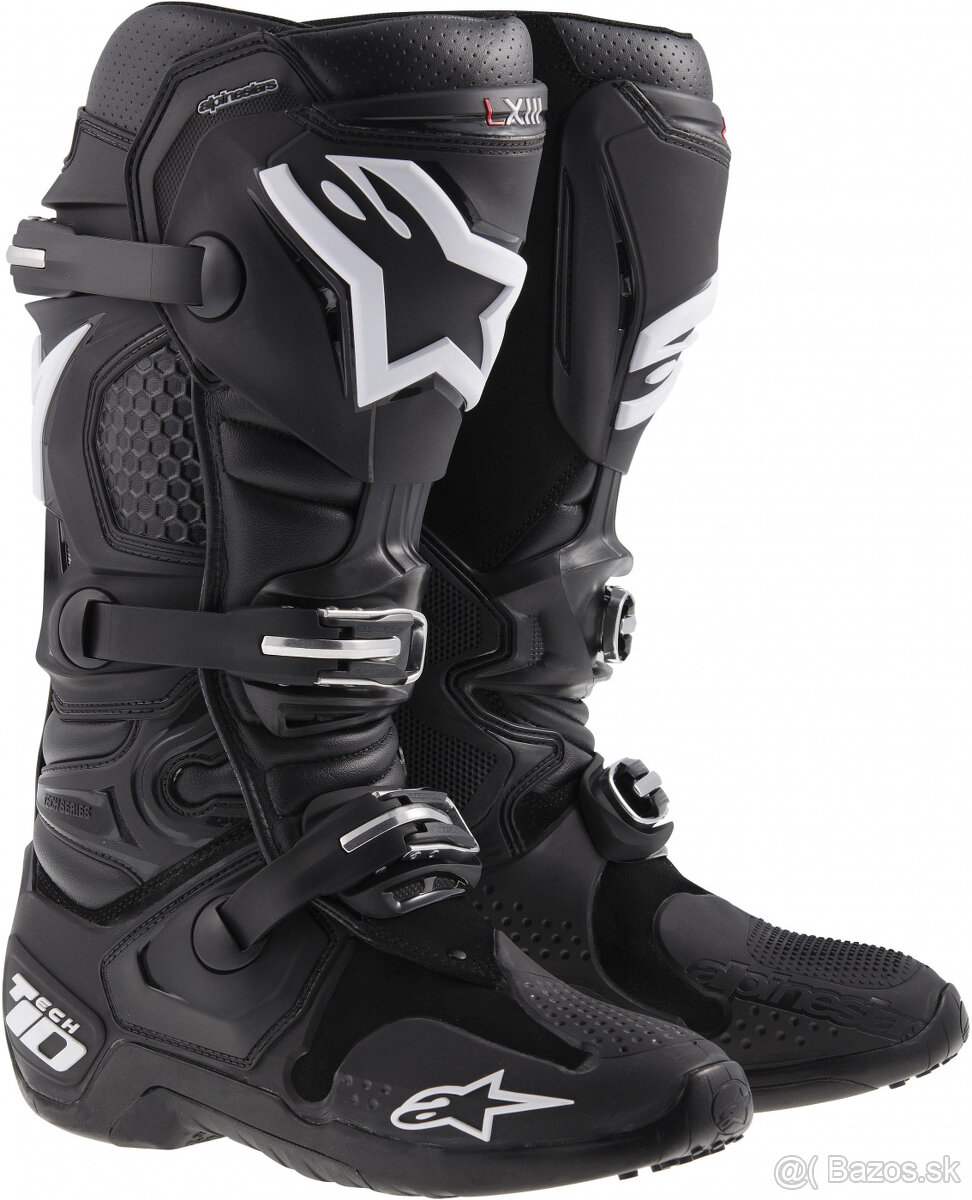 ALPINESTARS topánky TECH 10 čierne veľ. 44