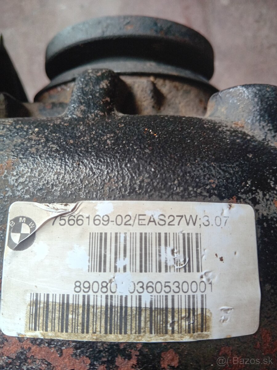 BMW 318d diferecial