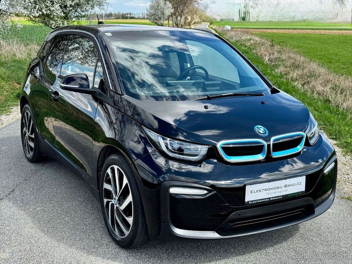 BMW i3, 120Ah,SoH94%,MATRIX,NAVI,KŮŽE, vč. DPH 19 160,- EUR