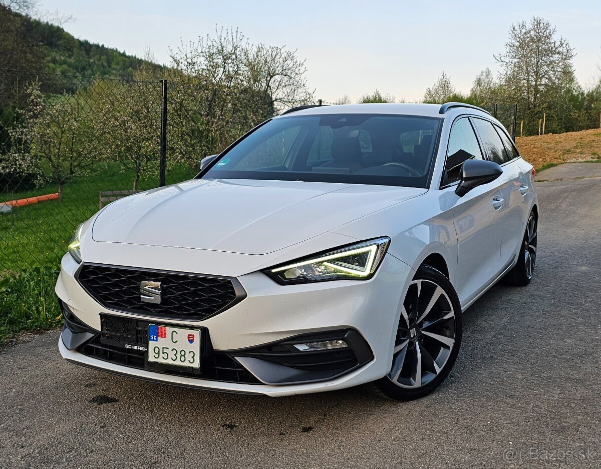 Seat Leon 2.0TDi FR DSG 110kw