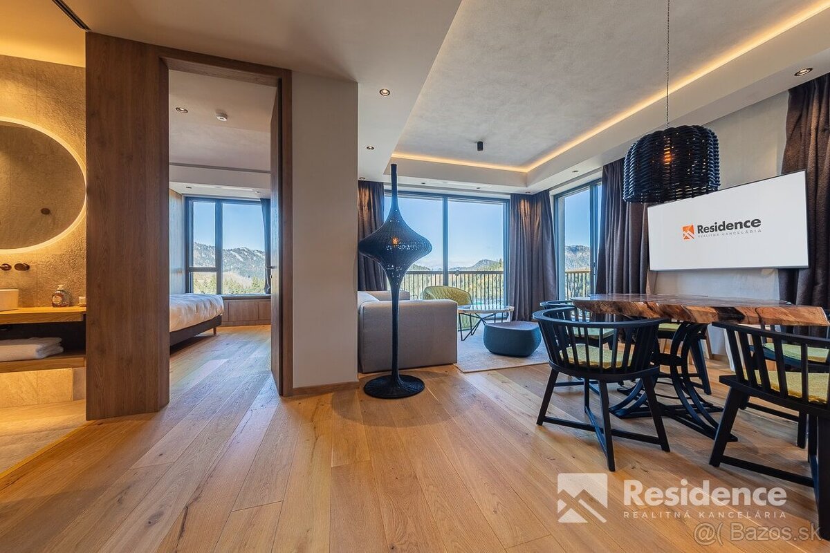 Rezervované Luxusný rodinný apartmán na predaj, Demänovská
