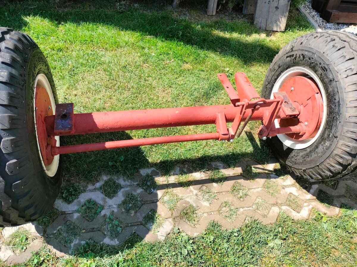 Naprava z 7 tonovej vlečky