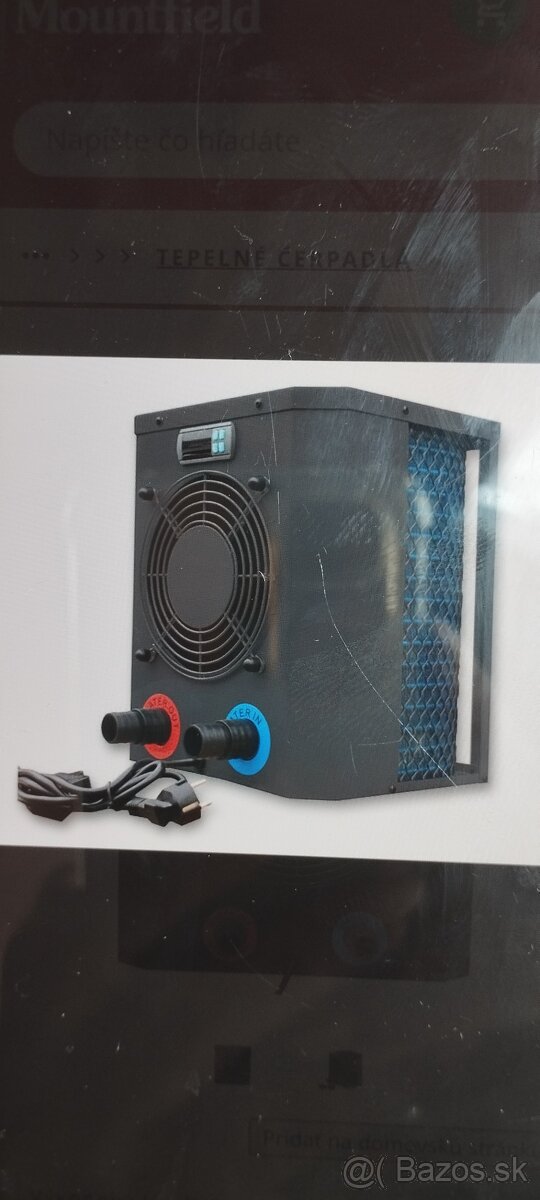 Tepelné čerpadlo swing 2.5 kw