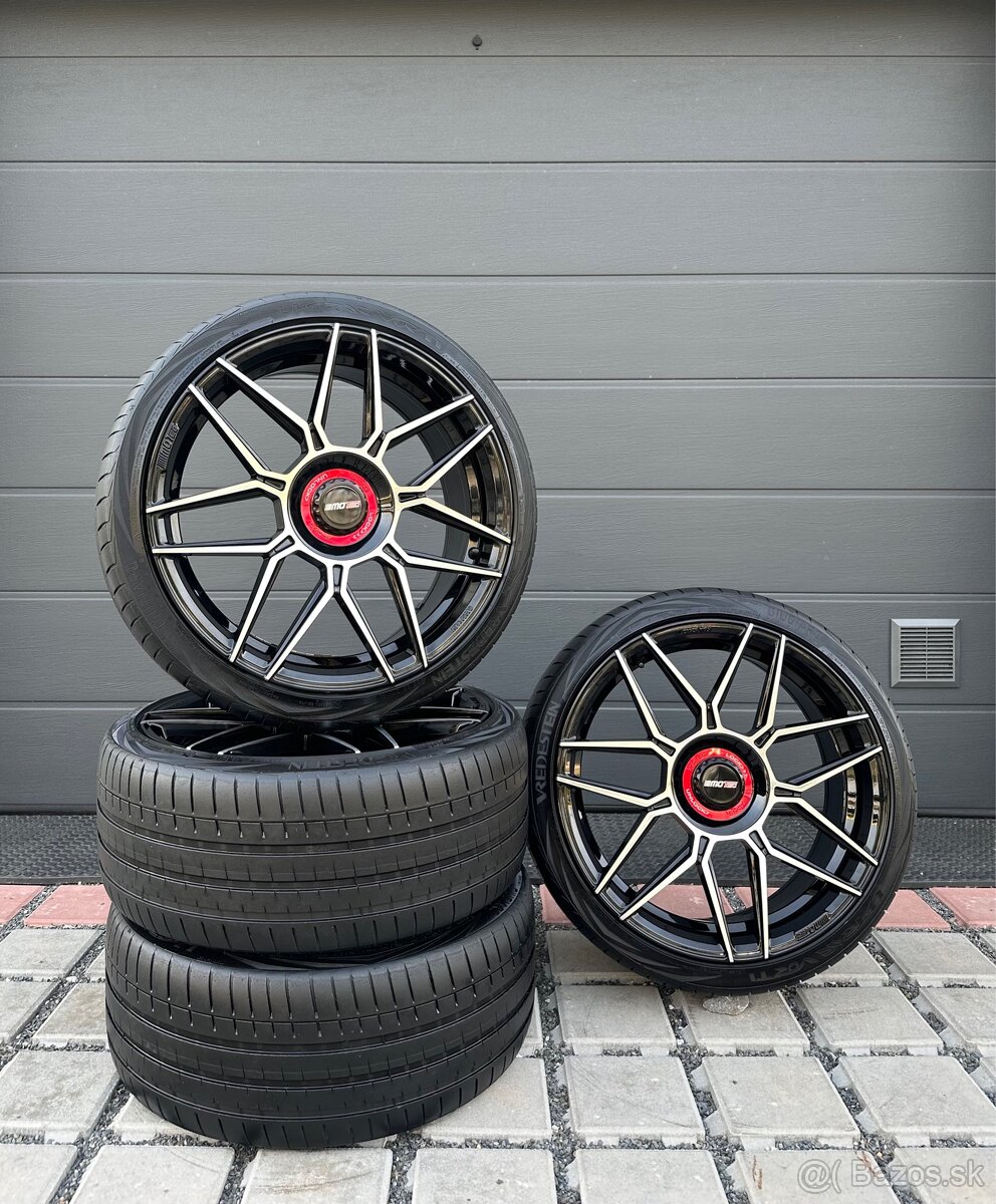 Sada kolies 5x112 R19 MOTEC MCT14