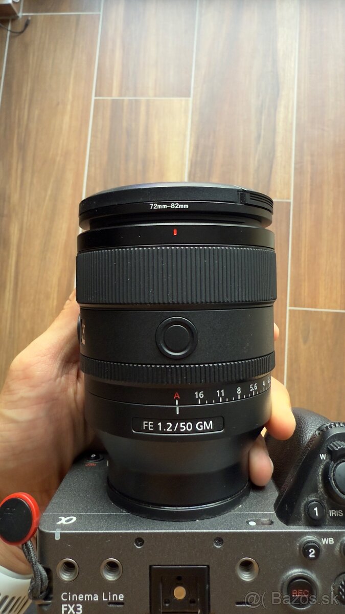 Sony FE 50mm F1.2 GM (Full Frame, E-Mount)