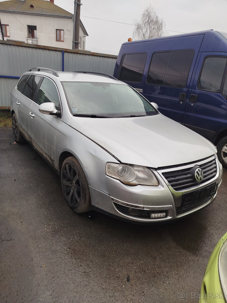 Volkswagen Passat B6 kombi