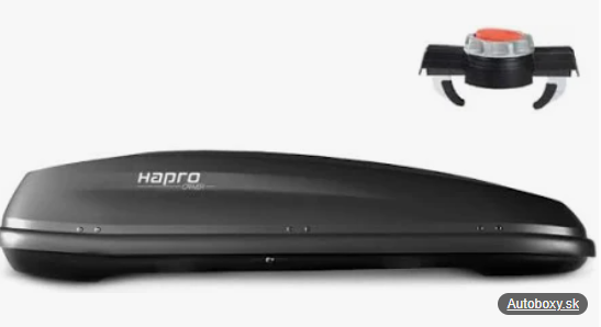 Strešný BOX HAPRO Carver 6.5
