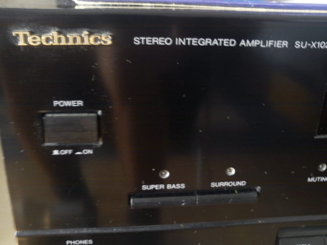 Technics SU-X 102