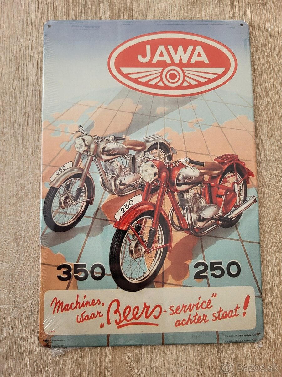 NOVINKA Jawa 250 perak
