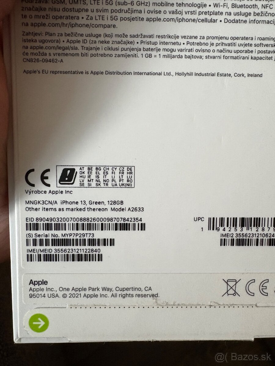 iPhone 13 128GM