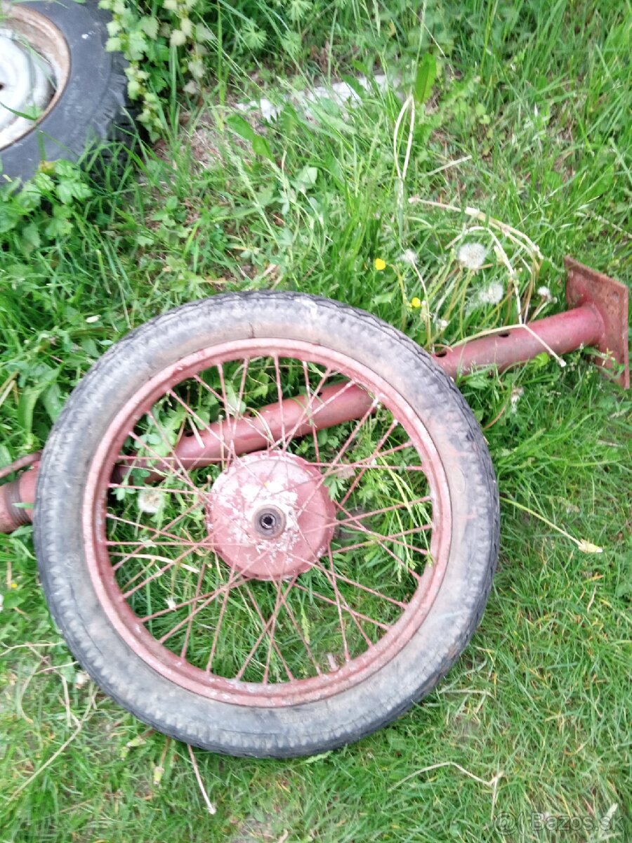 Koleso 19" perak