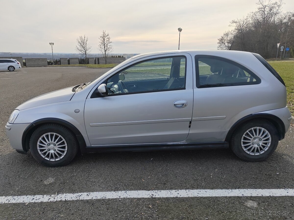 Opel Corsa 1.2 55kw 2004 Reťazový rozvod, Ťažné