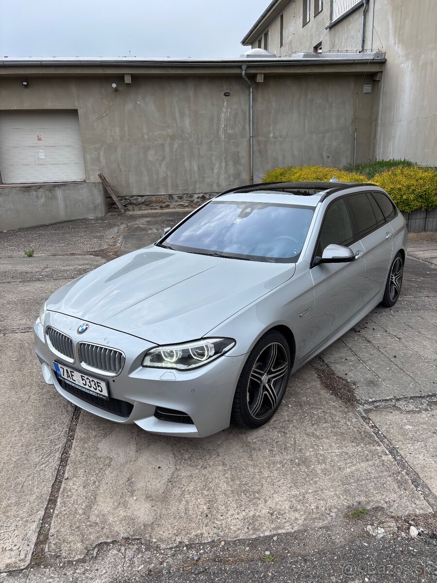 BMW M550d facelift M paket