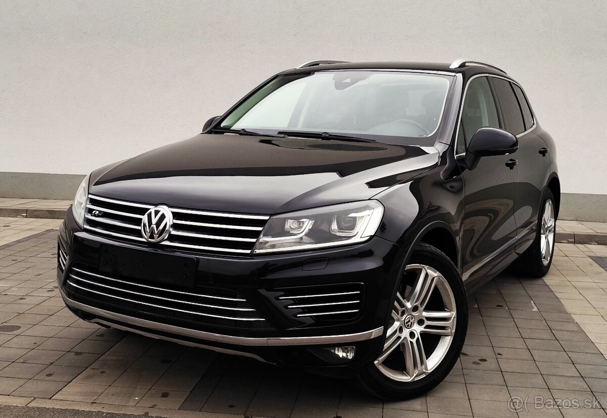 VW Touareg 3.0 TDI 193 kW R-Line Executive Edition