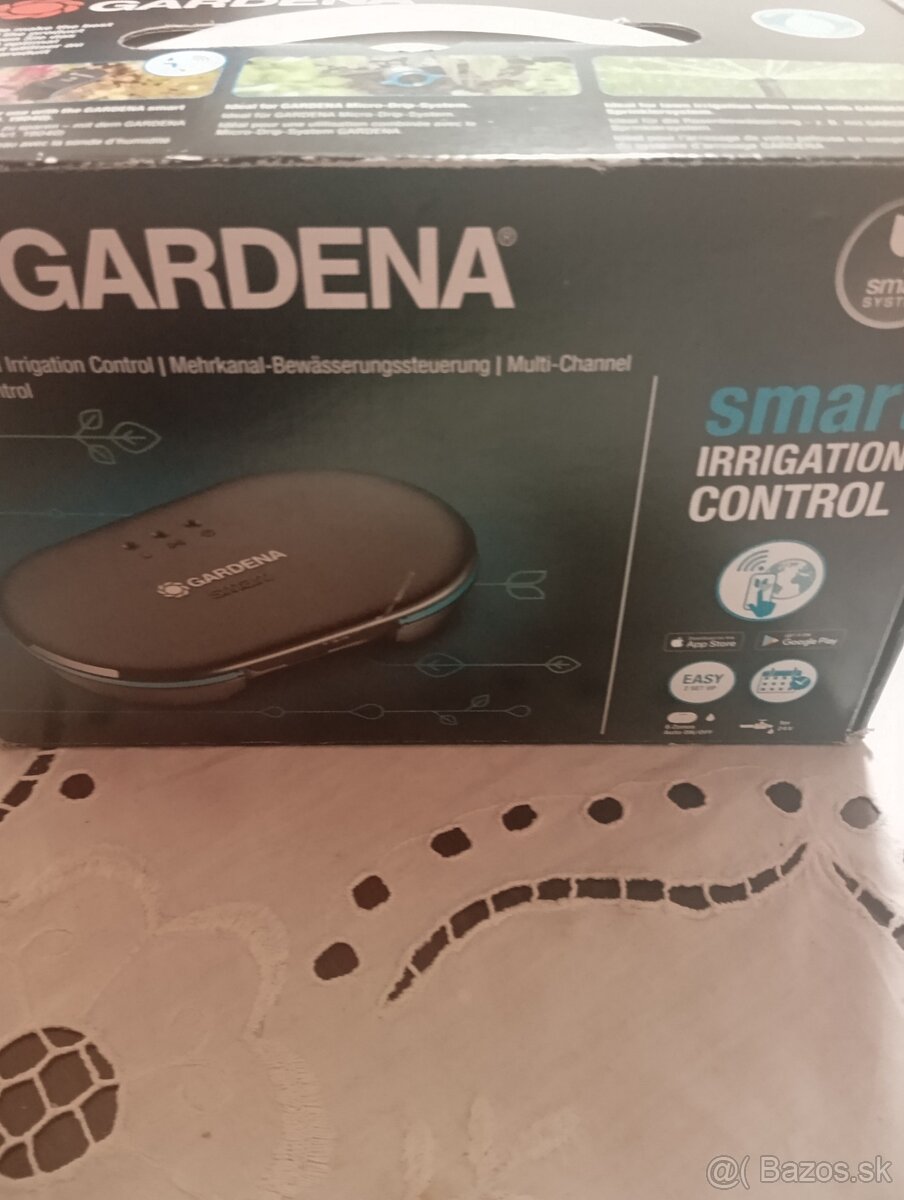 Predám Gardena Smart riadenie zavlazovania