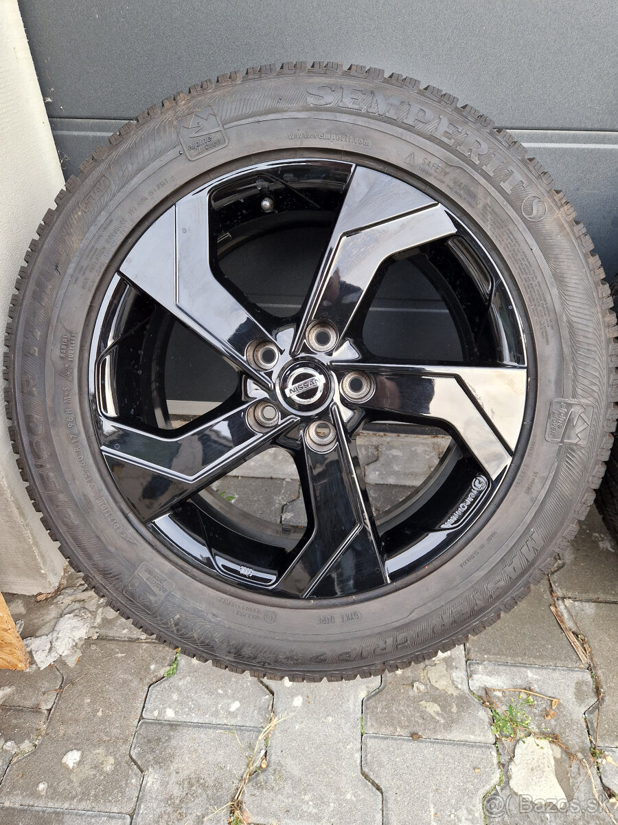 5x114,3 r17 kolesa nissan xtrail disky dacia duster alu 17