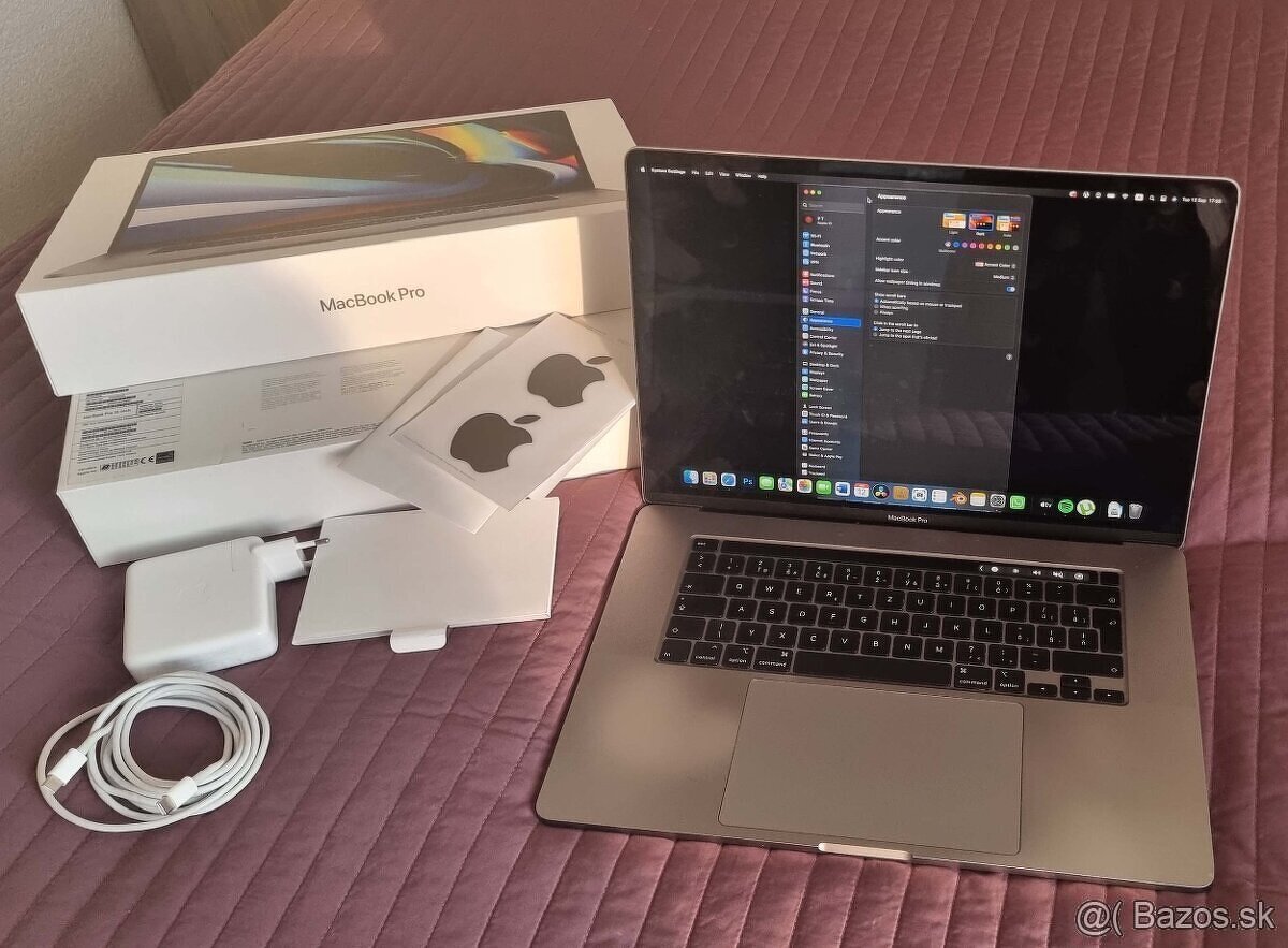 MacBook Pro 16 , i9 , 32 GB , 1TB , 2019,Touchbar