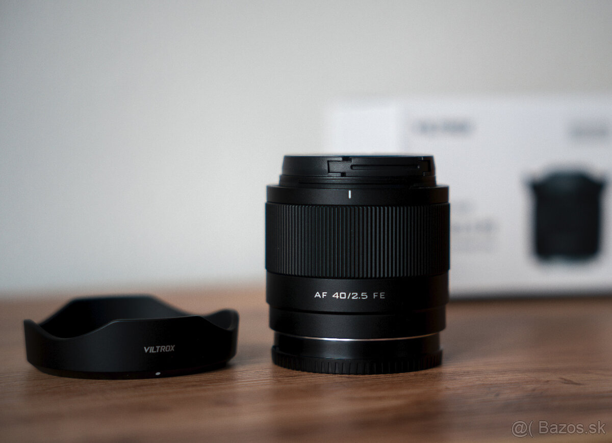 Viltrox AF 40mm F2.5 E-mount SONY