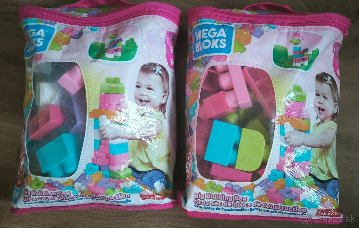 Mega Bloks - Stavebnica 2 baliky