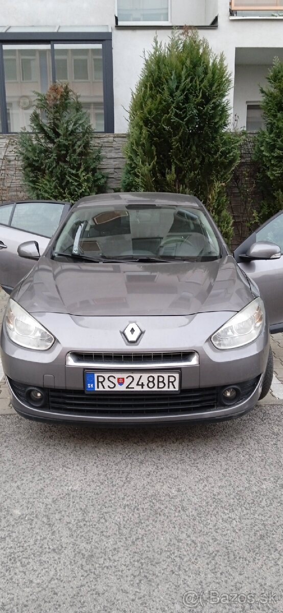 Renault fluence 1.6 benz rok 2010