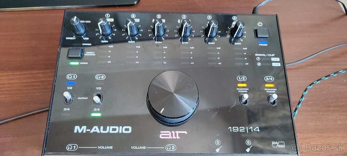 M-Audio 192|14 Externá zvuková karta