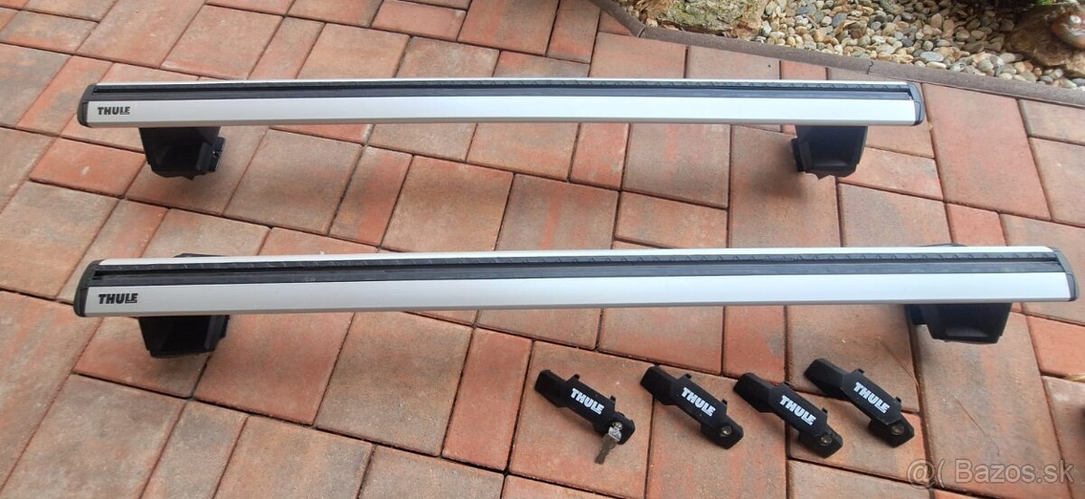 Strešný nosič Thule Wing Bar EVO pre Skoda Octavia III