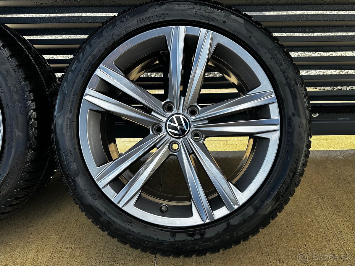 Original Volkswagen Alu Disky Ronal 245/45R18 5x112