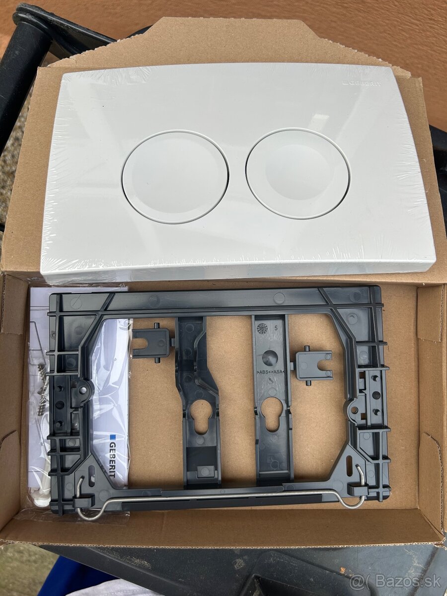 Tlacidlo Geberit Delta 25