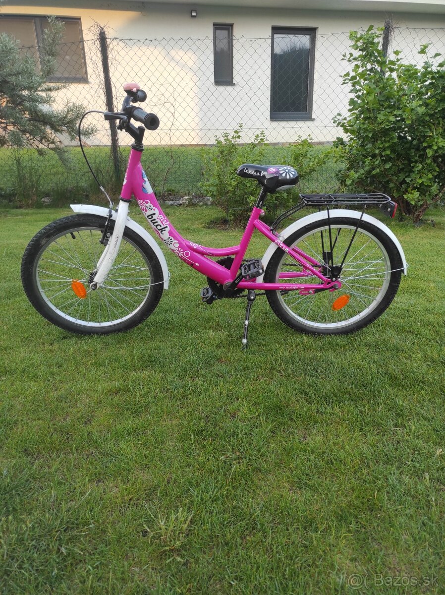 Dievčenský bicykel