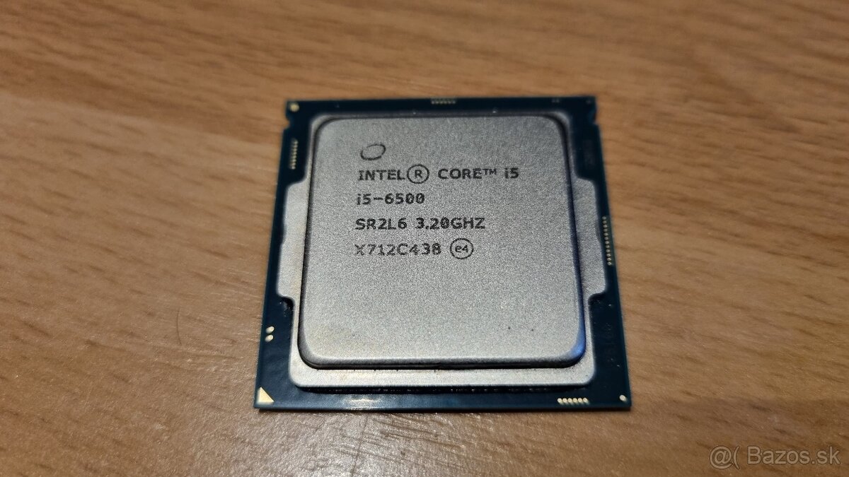 predam 4jadro procesor Intel core i5 6500
