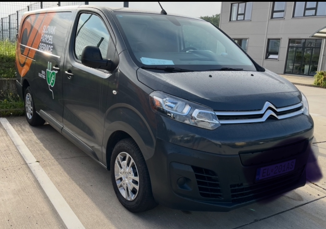 Elektricke Citroen Jumpy XL 100kw Bat50kWh