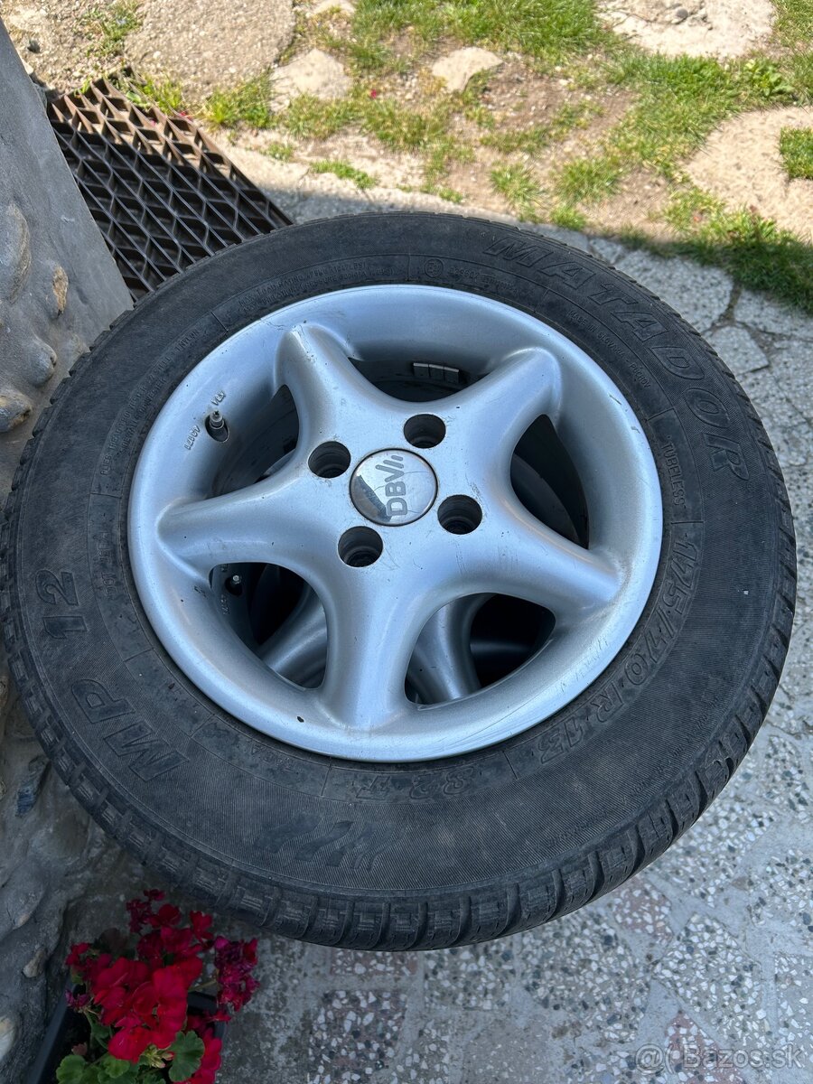 Predám disky 4x100 R13