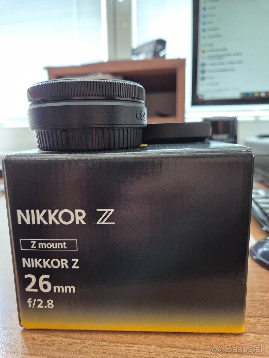 NIKKOR Z 26mm f/2.8